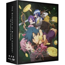 ANIMAÇÃO-DUNGEON OF BLACK COMPANY - THE COMPLETE SEASON (2BLU-RAY+2DVD)