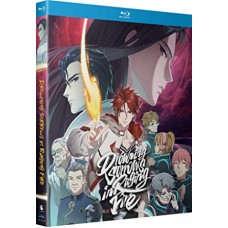 ANIMAÇÃO-DROWNING SORROWS IN RAGING FIRE - THE COMPLETE SEASON (2BLU-RAY)