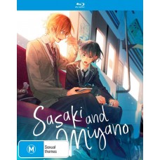 ANIMAÇÃO-SASAKI AND MIYANO: THE COMPLETE SEASON (2BLU-RAY)