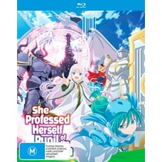 SÉRIES TV-SHE PROFESSED HERSELF PUPIL OF THE WISE MAN-COMPLETE SEASON (2BLU-RAY)