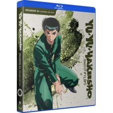 ANIMAÇÃO-YU YU HAKUSHO -ANNIV- (17BLU-RAY)