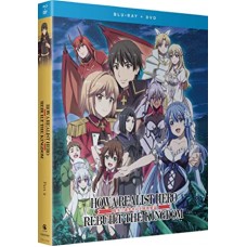 ANIMAÇÃO-HOW A REALIST HERO REBUILT THE KINGDOM - PT.2 (2BLU-RAY+2DVD)