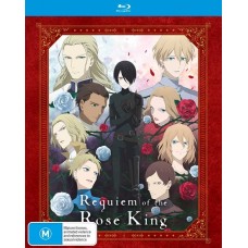 ANIMAÇÃO-REQUIEM OF THE ROSE KING: PART 1 (2BLU-RAY)