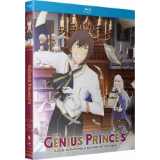 ANIMAÇÃO-GENIUS PRINCE'S GUIDE TO RAISING A NATION OUT OF DEBT: THE COMPLETE SEASON (2BLU-RAY)