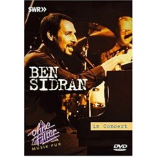 BEN SIDRAN-IN CONCERT (DVD)