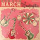 SURFRAJETTES-MARSHMALLOW MARCH/ALL I WANT FOR CHRISTMAS IS (7")