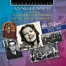 ANNE LENNER-HER 26 FINEST 1932-1941 (CD)