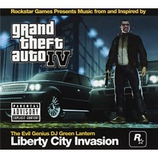 DJ GREEN LANTERN-LIBERTY CITY INVASION (CD)