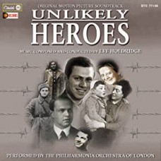 LEE HOLDRIDGE-UNLIKELY HEROES (CD)
