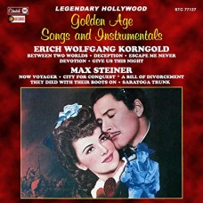 ERICH WOLFGANG KORNGOLD-GOLDEN AGE SONGS AND INSTRUMENTALS (CD)