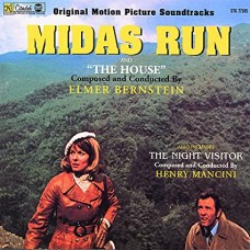 ELMER BERNSTEIN & HENRY MANCINI-MIDAS RUN/THE HOUSE/THE NIGHT VISITOR (CD)