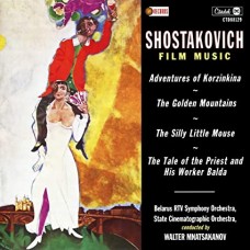 DIMITRI SHOSTAKOVICH-SHOSTAKOVICH FILM MUSIC (CD)
