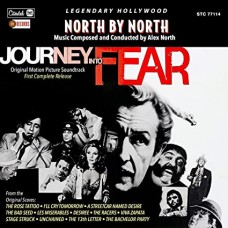 ALEX NORTH-NORTH BY NORTH: JOURNEY INTO FEAR (CD)