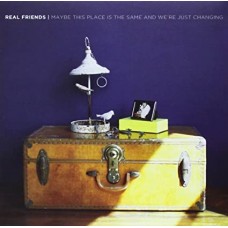 REAL FRIENDS-MAYBE THIS PLACE IS THE SAME (CD)