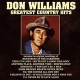 DON WILLIAMS-GREATEST COUNTRY HITS (LP)