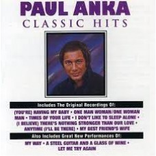 PAUL ANKA-CLASSIC HITS (LP)
