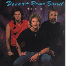 DESERT ROSE BAND-PAGES OF LIFE (LP)