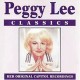 PEGGY LEE-CLASSICS (LP)