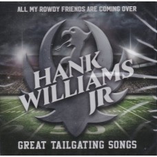 HANK WILLIAMS JR. (TRIBUTE)-ALL MY ROWDY FRIENDS ARE COMING (CD)