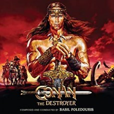 BASIL POLEDOURIS-CONAN THE DESTROYER (2CD)