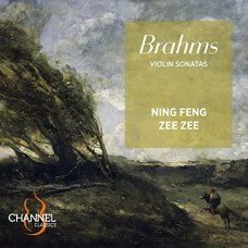 NING FENG & ZEE ZEE-BRAHMS: VIOLIN SONATAS (CD)