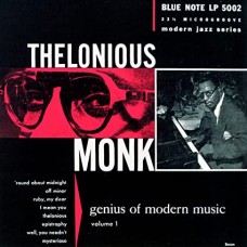 THELONIOUS MONK-GENIUS OF MODERN MUSIC 1 (CD)