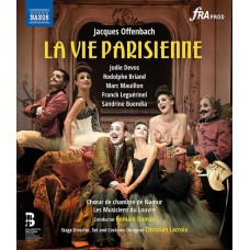 JODIE DEVOS/MARC MAUILLON/LES MUSICIENS DU LOUVRE-OFFENBACH: LA VIE PARISIENNE (BLU-RAY)