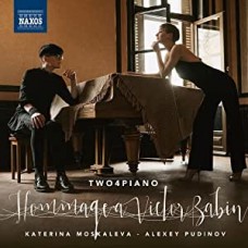 TWO4PIANO-HOMMAGE A VICTOR BABIN (CD)