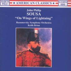 J.P. SOUSA-ON WINGS OF LIGHTNIN (CD)