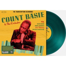 COUNT BASIE & HIS ORCHESTRA-TRANSCRIPTION RECORDINGS -COLOURED- (LP)