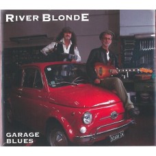 RIVER BLONDE-GARAGE BLUES (CD)