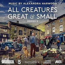 ALEXANDRA HARWOOD-ALL CREATURES GREAT & SMALL: SERIES 2 (CD)