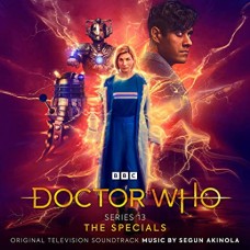 SEGUN AKINOLA-DOCTOR WHO - SERIES 13 (3CD)