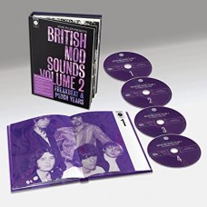 V/A-EDDIE PILLER PRESENTS - BRITISH MOD SOUNDS OF THE 1960S VOLUME 2: THE FREAKBEAT & PSYCH YEARS (4CD)