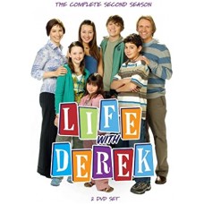 SÉRIES TV-LIFE WITH DEREK: COMPLETE SECOND SEASON (2DVD)