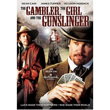 FILME-GAMBLER, THE GIRL AND THE GUNSLINGER (DVD)