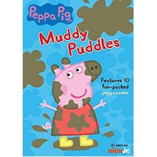 ANIMAÇÃO-PEPPA PIG: MUDDY PUDDLES (DVD)