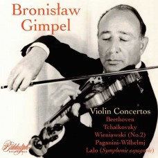 LUDWIG VAN BEETHOVEN-BRONISLAW GIMPEL: VIOLIN CONCERTOS (CD)