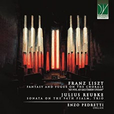 ENZO PEDRETTI-19TH CENTURY ORGAN WORKS (CD)