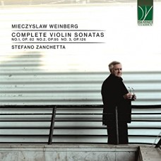 STEFANO ZANCHETTA-WEINBERG: COMPLETE VIOLIN SONATAS (CD)