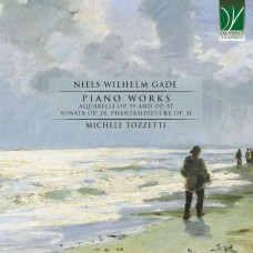 MICHELE TOZZETTI-GADE: PIANO WORKS (CD)