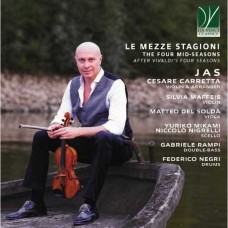 CESARE CARRETTA-LE MEZZE STAGIONI (THE FOUR MID-SEASONS) (CD)