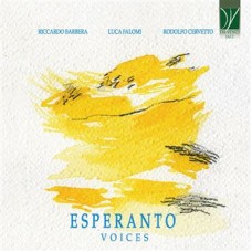 RICCARDO BARBERA/LUCA FALOMI/RODOLFO CERVETTO-ESPERANTO: VOICES (CD)
