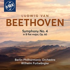 BERLIN PHILHARMONIC ORCHESTRA-BEETHOVEN: SYMPHONY NO. 4 IN B FLAT MAJOR, OP. 60 (CD)