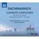 DETROIT SYMPHONY ORCHESTR-RACHMANINOV: COMPLETE SYMPHONIES - THE ISLE OF THE DEAD - SYMPHONIC DANCES - VOCALISE (3CD)