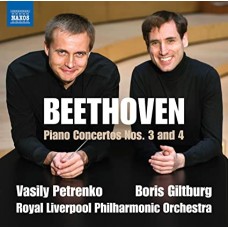 BORIS GILTBURG-BEETHOVEN: PIANO CONCERTOS NOS. 3 AND 4 (CD)