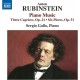 SERGIO GALLO-ANTON RUBINSTEIN: PIANO MUSIC (CD)