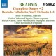 ALINA WUNDERLIN-BRAHMS: COMPLETE SONGS VOL. 2 - DEUTSCHE VOLKSLIEDER (CD)