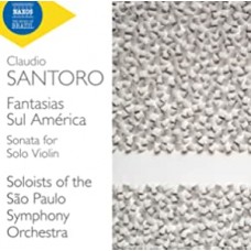 EMMANUELE BALDINI-CLAUDIO SANTORO: FANTASIAS SUL AMERICA (CD)