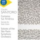 EMMANUELE BALDINI-CLAUDIO SANTORO: FANTASIAS SUL AMERICA (CD)